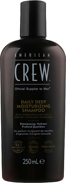 Фото - Шампунь мужской American Crew Daily Deep Moisturizing 250 мл (738678001370)