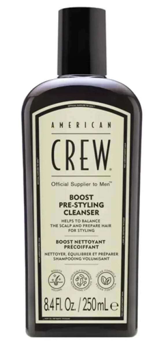 Шампунь чоловічий American Crew Boost Pre-Styler Cleanser Shampoo 250 мл (738678004210)