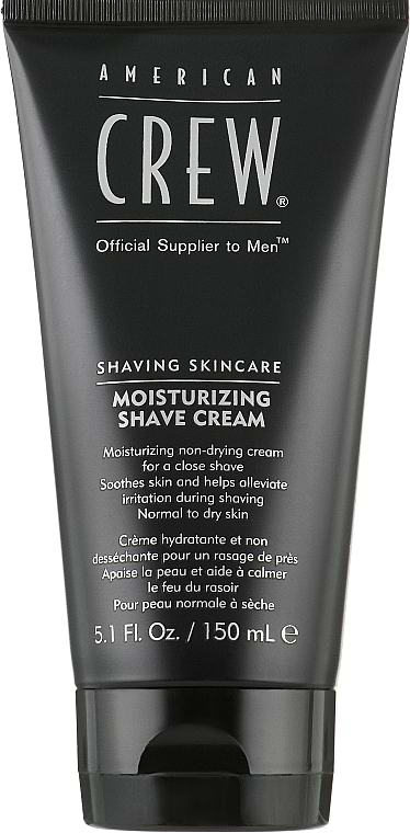 Фото - Крем для гоління American Crew Moisturizing Shave Cream 150 мл (669316406106)