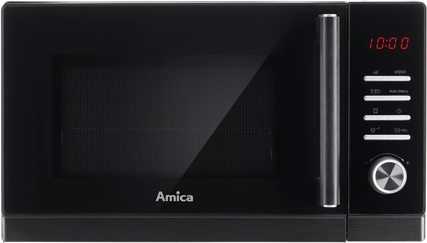 Микроволновая печь (СВЧ) Amica AMMF23E1GFB - Фото 1