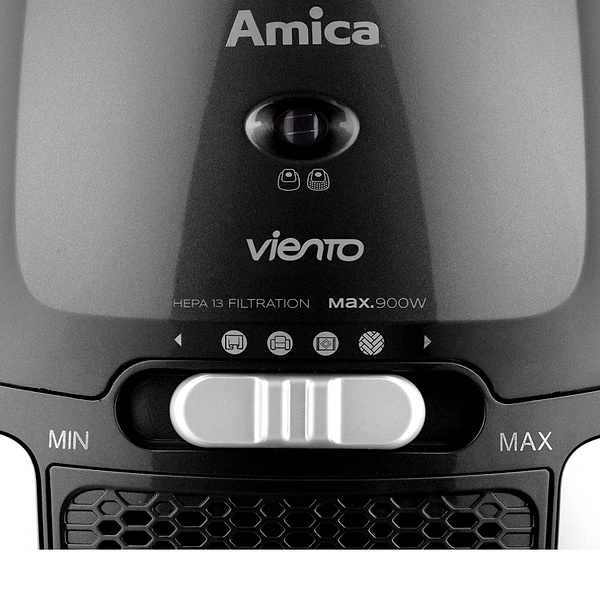 Фото - Пилосос для сухого прибирання з мішком Amica VI 2033