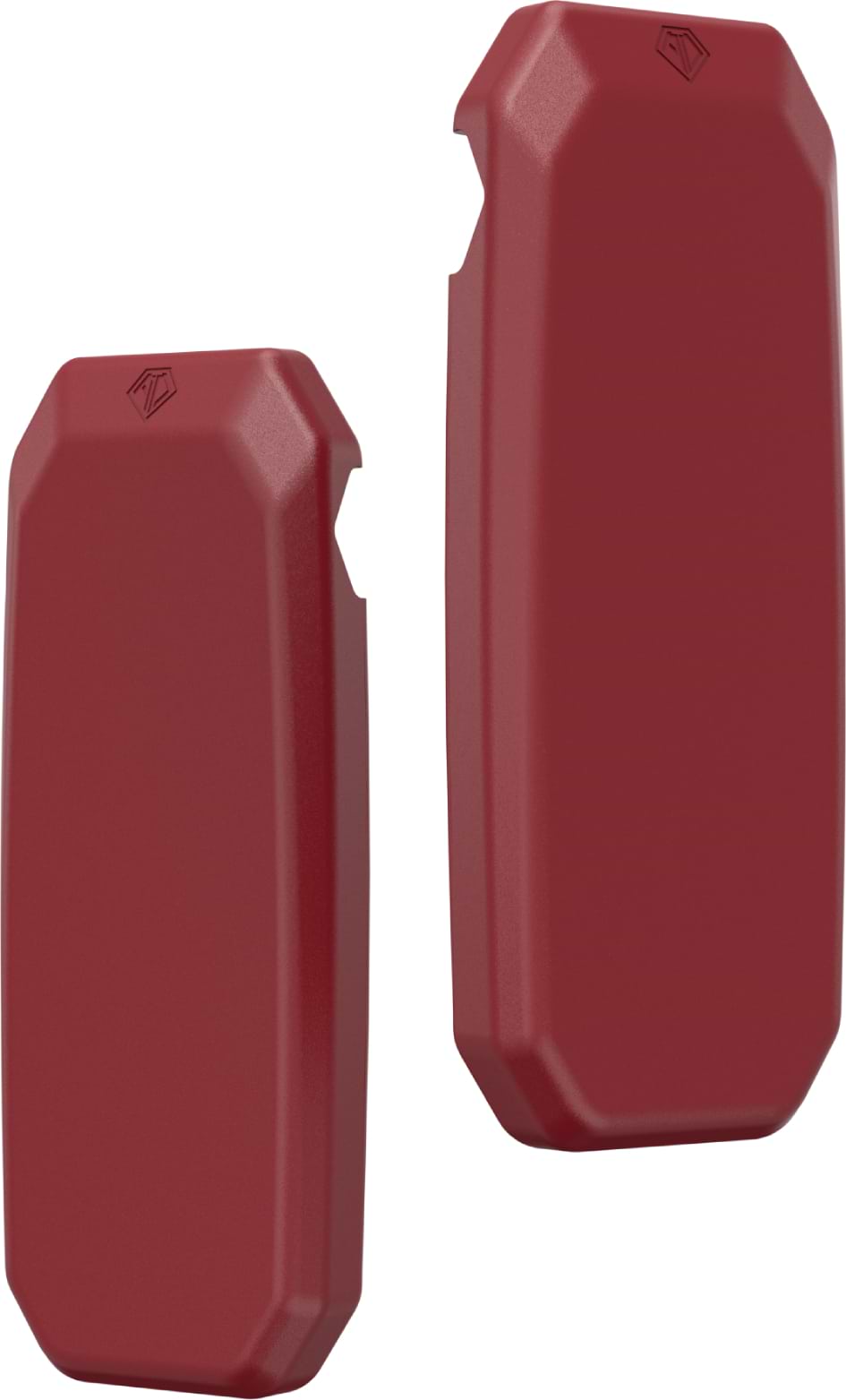 Змінні накладки на підлокітники Anda Seat Kaiser 3 Anda Seat – Maroon (AC-FSM-4DCL-06-A) - Фото 1