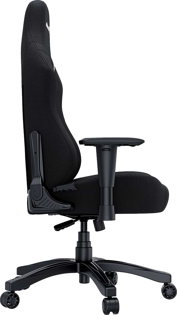 Фото - Крісло для геймерів Anda Seat Luna Size L Black Fabric (AD18-44-B-F)