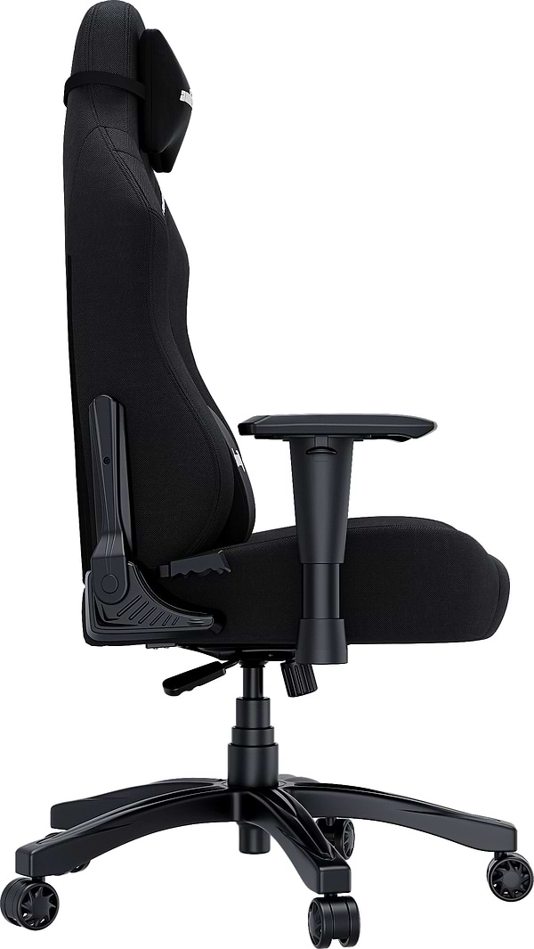 Фото - Крісло для геймерів Anda Seat Luna Size L Black Fabric (AD18-44-B-F)