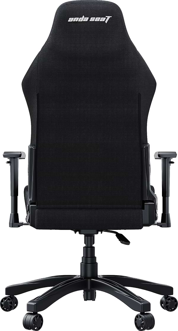 Фото - Крісло для геймерів Anda Seat Luna Size L Black Fabric (AD18-44-B-F)