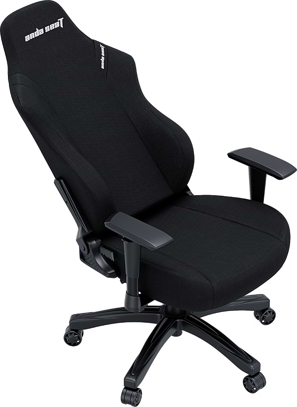 Фото - Крісло для геймерів Anda Seat Luna Size L Black Fabric (AD18-44-B-F)