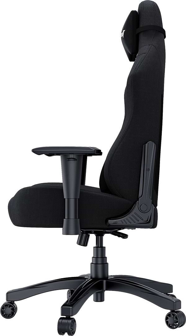 Фото - Крісло для геймерів Anda Seat Luna Size L Black Fabric (AD18-44-B-F)