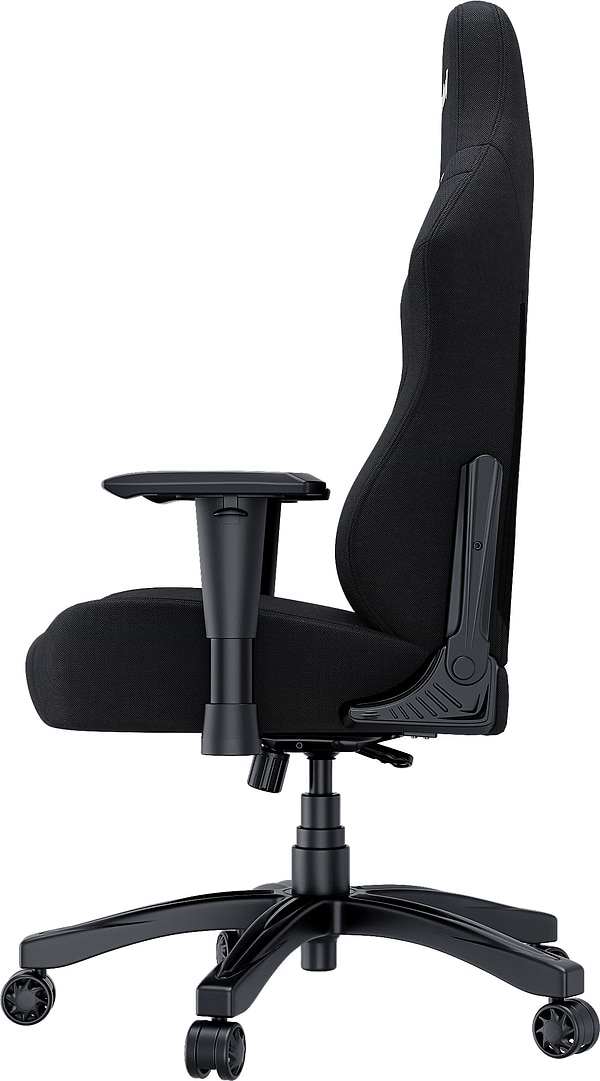 Фото - Крісло для геймерів Anda Seat Luna Size L Black Fabric (AD18-44-B-F)