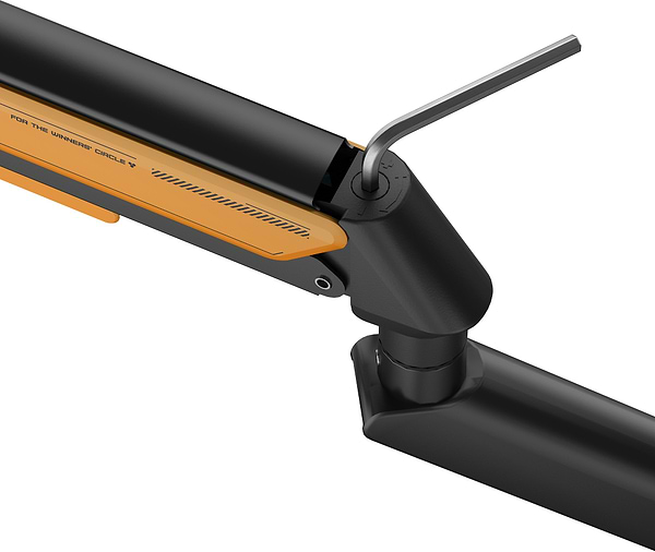 Фото - Крепление настольное Anda Seat Stealth II 17''-32'' Orange (AD-W-A6D-1S-BO)