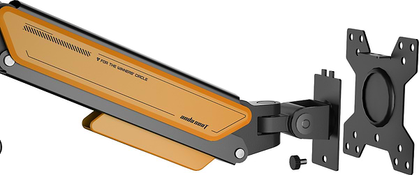 Фото - Крепление настольное Anda Seat Stealth II 17''-32'' Orange (AD-W-A6D-1S-BO)