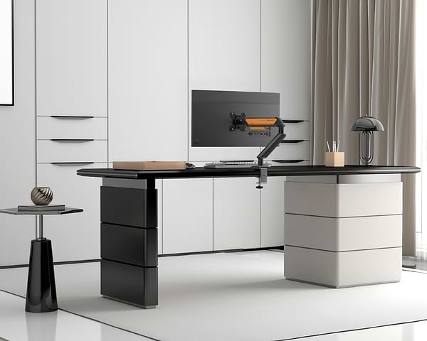 Фото - Крепление настольное Anda Seat Stealth II 17''-32'' Orange (AD-W-A6D-1S-BO)