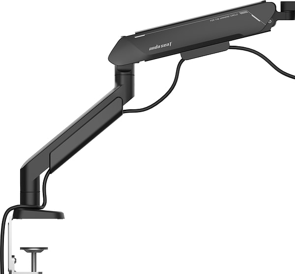 Фото - Кріплення настільне Anda Seat Stealth PRO II 17''-42'' Black (AD-W-A9-1S-BB)