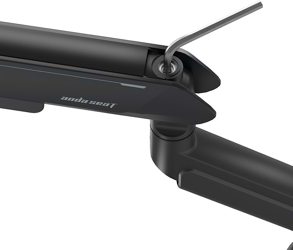 Фото - Кріплення настільне Anda Seat Stealth PRO II 17''-42'' Black (AD-W-A9-1S-BB)