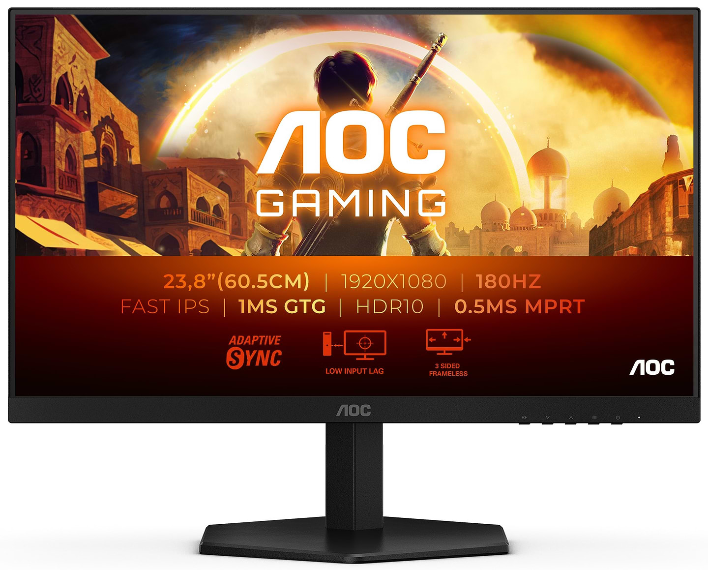 Монітор ігровий AOC 24G42E Black - Фото 1