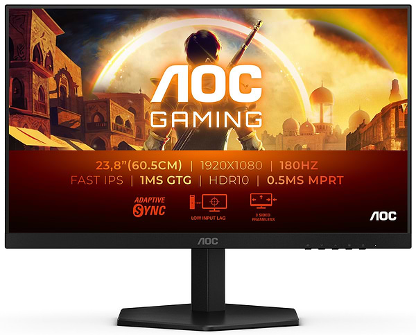 Фото - Монитор игровой AOC 24G42E Black