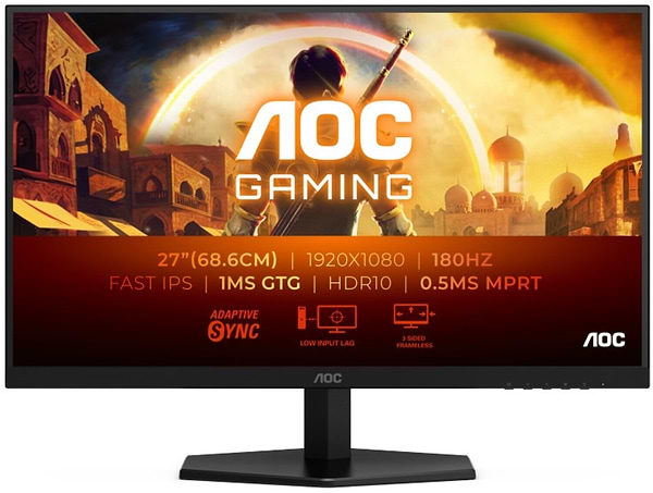 Фото - Монітор ігровий AOC 27G42E Black
