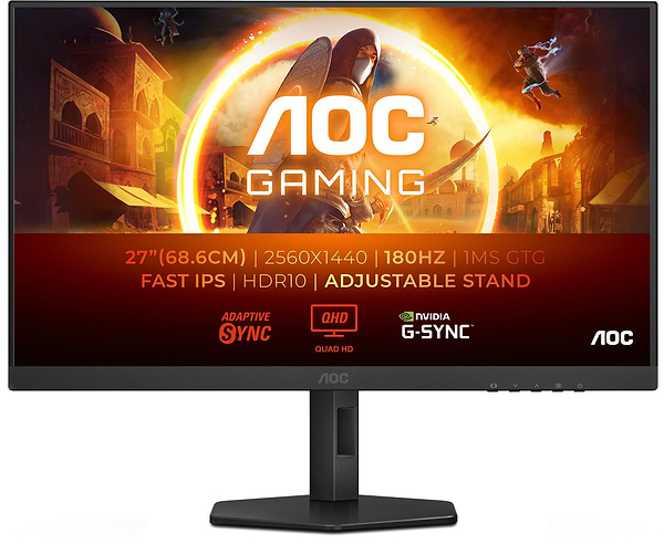 Фото - Монитор игровой AOC Q27G4XF