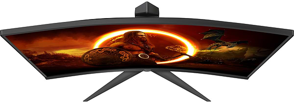 Фото - Монітор ігровий AOC C27G2Z3/BK