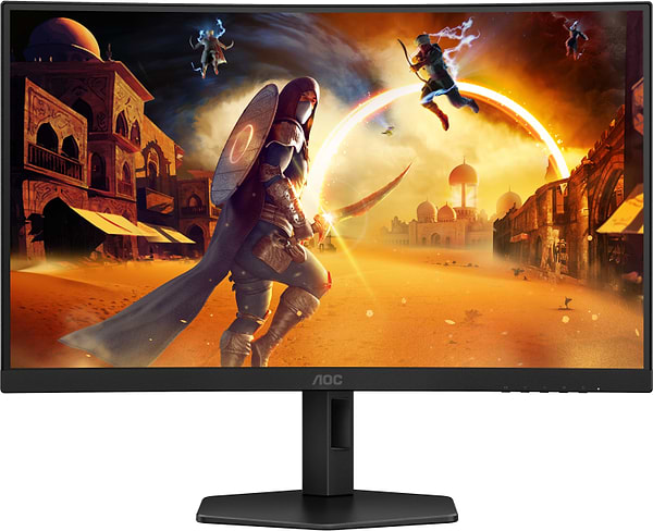 Фото - Монітор ігровий AOC C27G4ZXU  Black