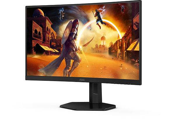 Фото - Монітор ігровий AOC C27G4ZXU  Black