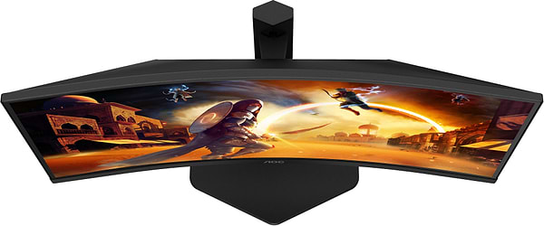 Фото - Монітор ігровий AOC C27G4ZXU  Black