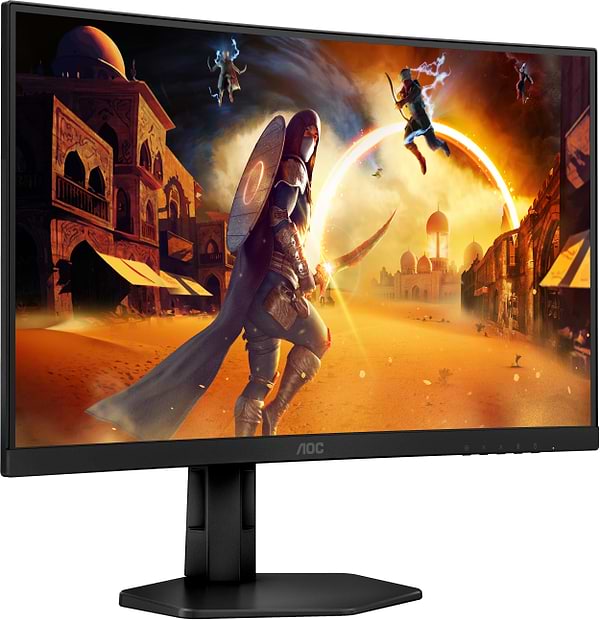 Фото - Монітор ігровий AOC C27G4ZXU  Black