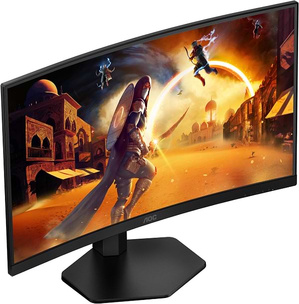 Фото - Монітор ігровий AOC C27G4ZXU  Black