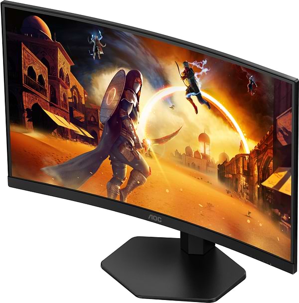 Фото - Монітор ігровий AOC C27G4ZXU  Black
