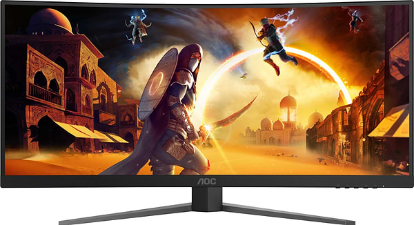 Фото - Монитор игровой AOC CU34G4Z