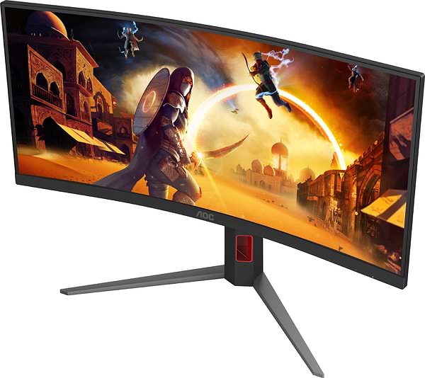 Фото - Монитор игровой AOC CU34G4Z