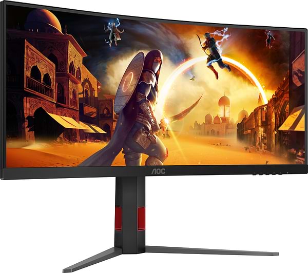 Фото - Монитор игровой AOC CU34G4Z