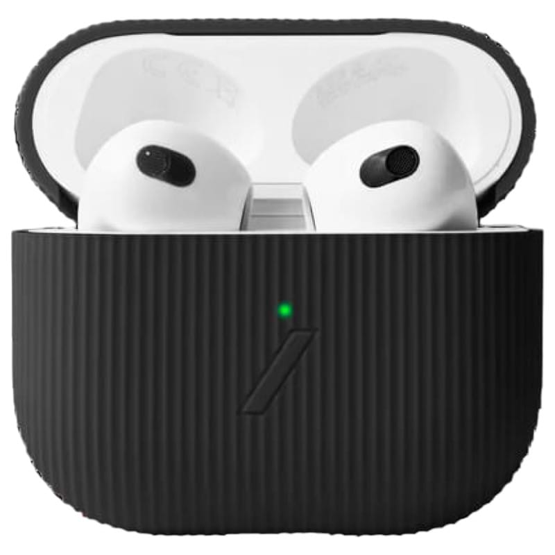 Чехол для наушников Native Union Curve Case Black for Airpods 3rd Gen (APCSE-CRVE-BLK-V2)