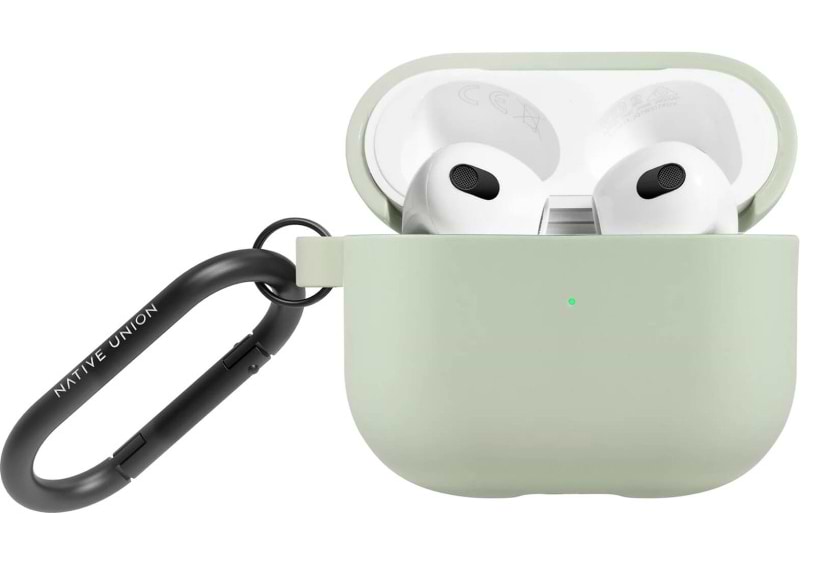 Чехол для наушников Native Union Roam Case Sage for Airpods 3rd Gen (APCSE-ROAM-GRN)
