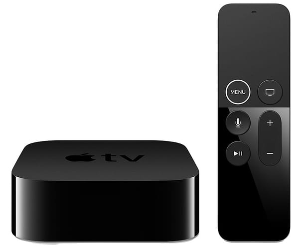 Фото - Стационарный медиаплеер Apple TV 4K 32GB MQD22RS/A