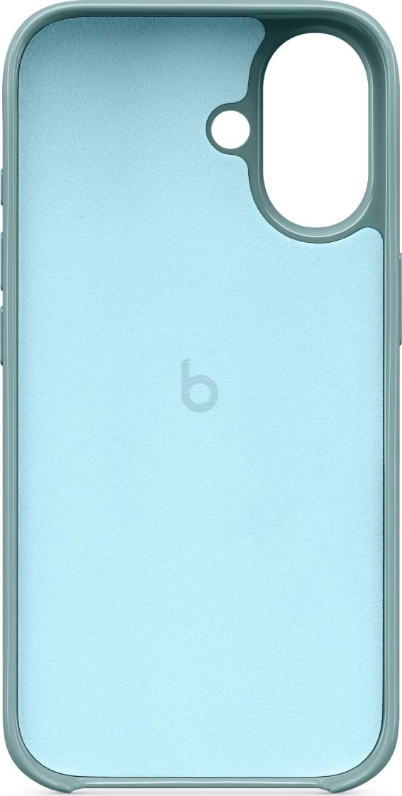 Фото - Чохол для смартфону Apple Beats Case with MagSafe Riptide Blue iPhone 16 (MCFE4LL/A)
