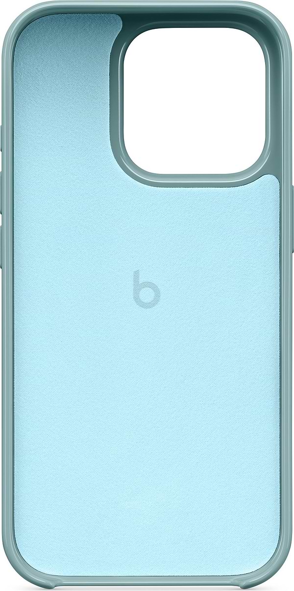 Фото - Чехол для смартфона Apple Beats Case with MagSafe Riptide Blue iPhone 16 Pro (MCFN4LL/A)