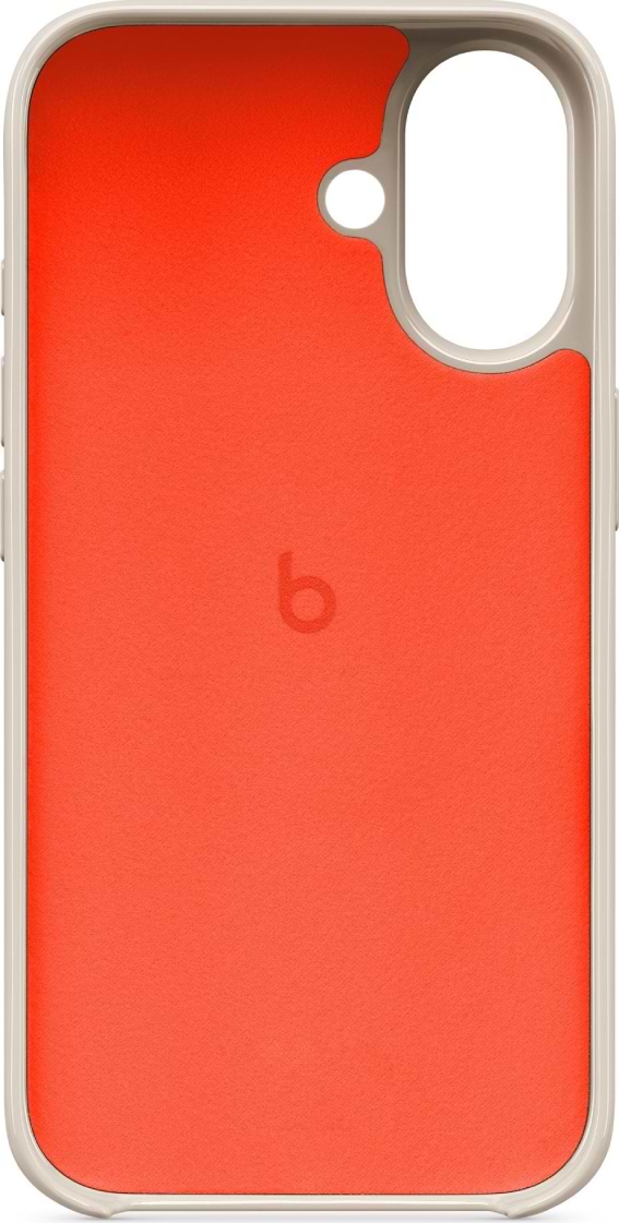 Фото - Чохол для смартфону Apple Beats Case with MagSafe Summit Stone iPhone 16 (MCFD4LL/A)
