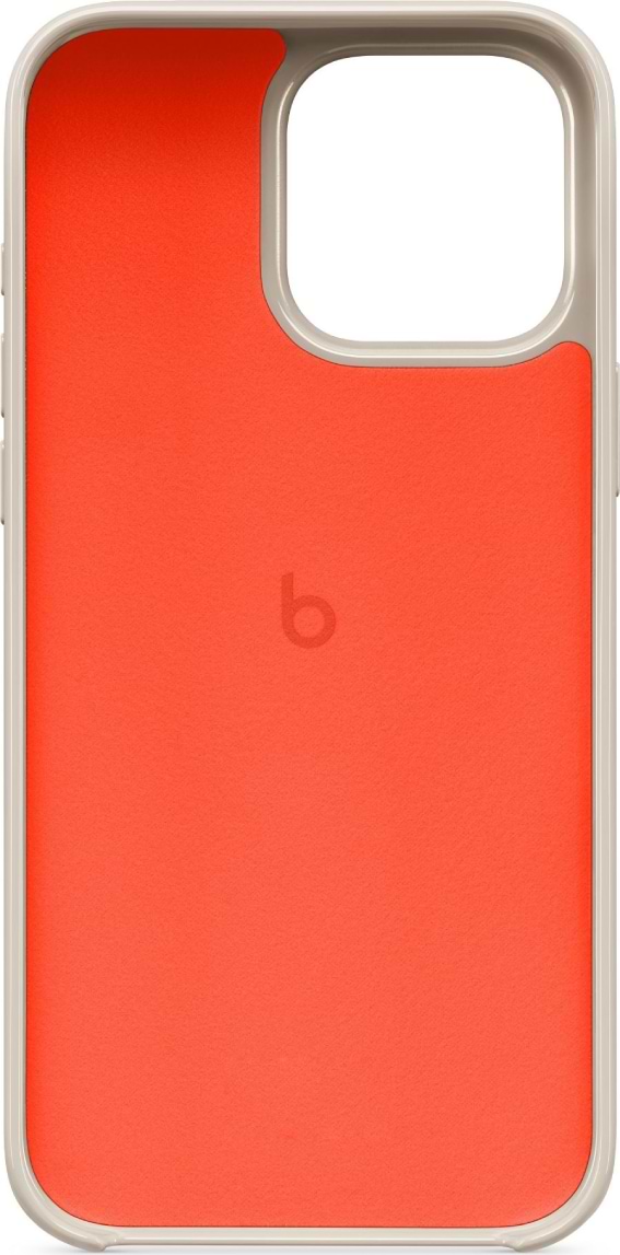 Фото - Чохол для смартфону Apple Beats Case with MagSafe Summit Stone iPhone 16 Pro Max (MCFR4LL/A)