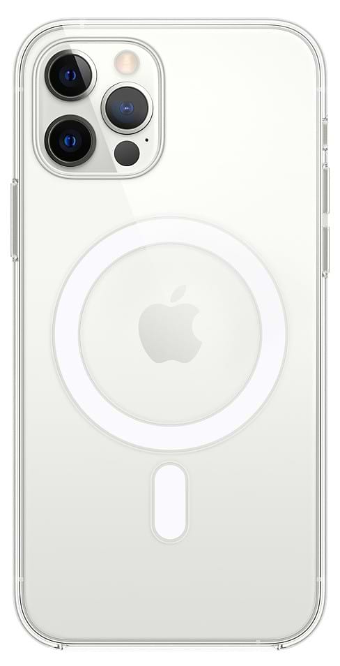 Фото - Чехол для смартфона Apple iPhone 12/12 Pro Clear Case with MagSafe (MHLM3)