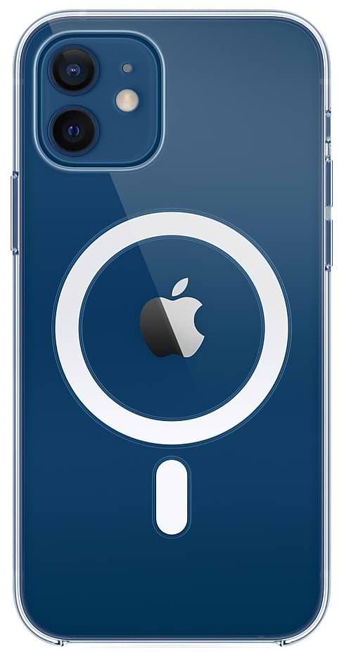 Фото - Чехол для смартфона Apple iPhone 12/12 Pro Clear Case with MagSafe (MHLM3)
