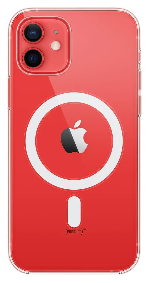 Фото - Чехол для смартфона Apple iPhone 12/12 Pro Clear Case with MagSafe (MHLM3)