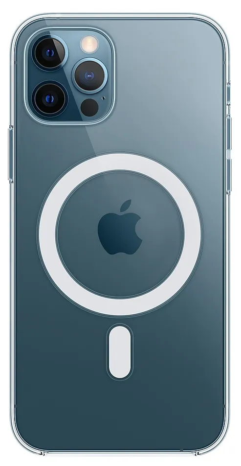 Фото - Чехол для смартфона Apple iPhone 12/12 Pro Clear Case with MagSafe (MHLM3)