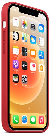 Фото - Чехол для смартфона Apple iPhone 12/12 Pro Silicone Case with MagSafe - (PRODUCT)RED (MHL63)