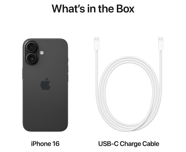 Фото - Смартфон Apple iPhone 16 512Gb Black