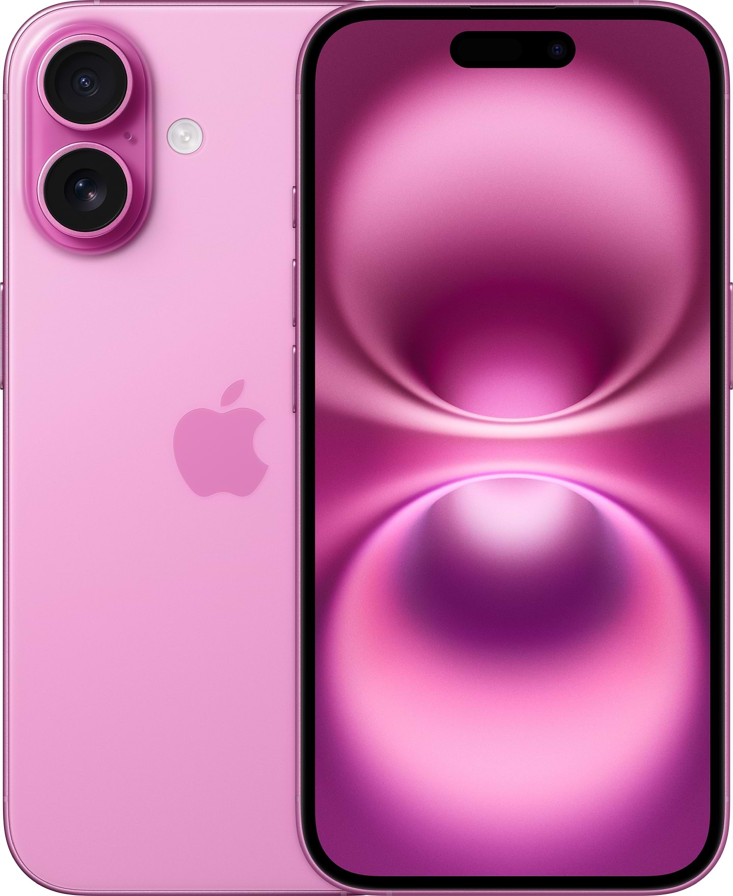 Смартфон Apple iPhone 16 128Gb Pink - Фото 1