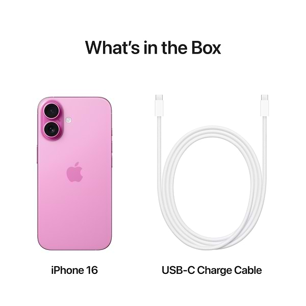 Фото - Смартфон Apple iPhone 16 128Gb Pink