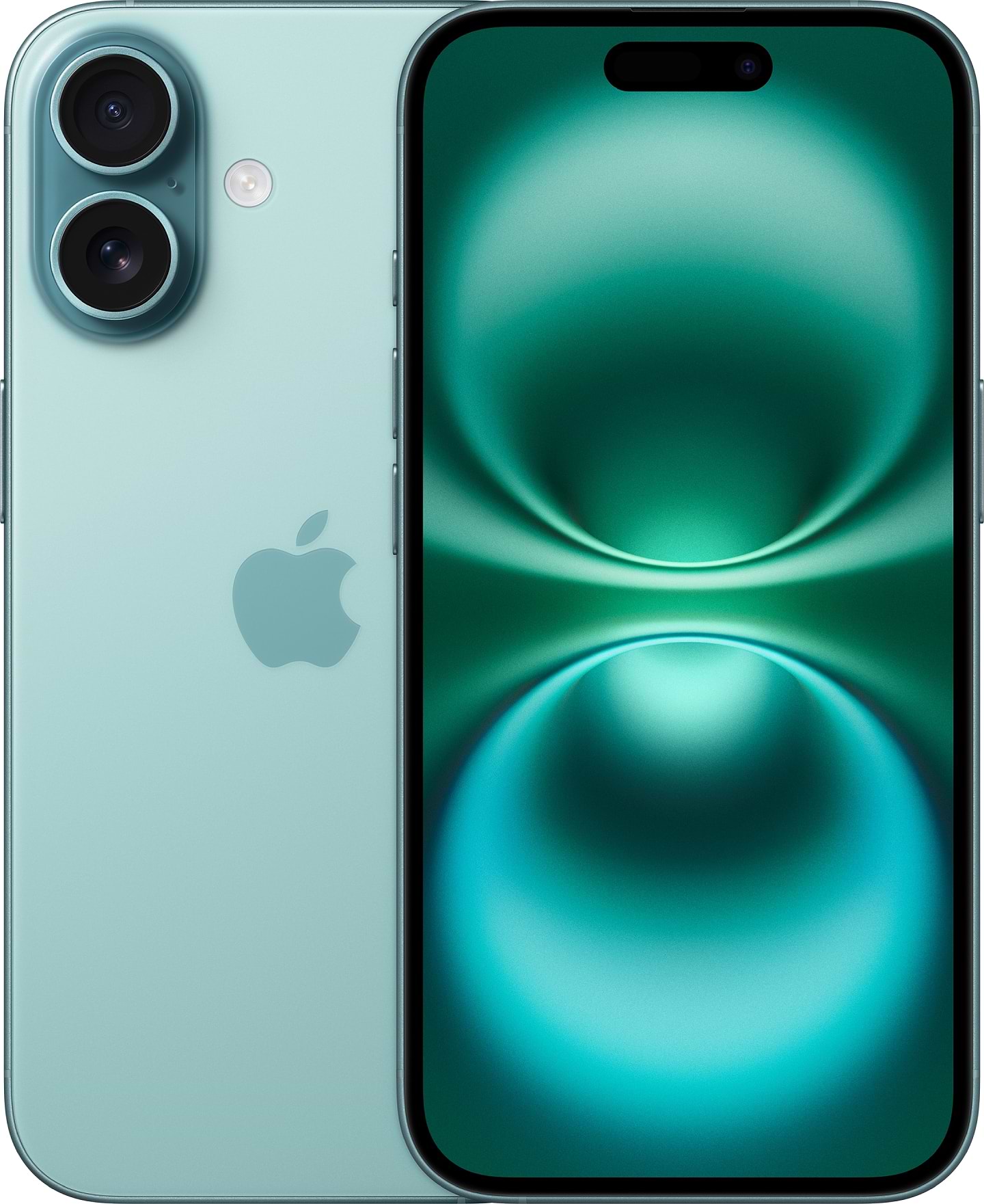 Смартфон Apple iPhone 16 128GB Teal (Восстановленный, Хорошее состояние) e-SIM