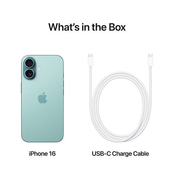 Фото - Смартфон Apple iPhone 16 256Gb Teal