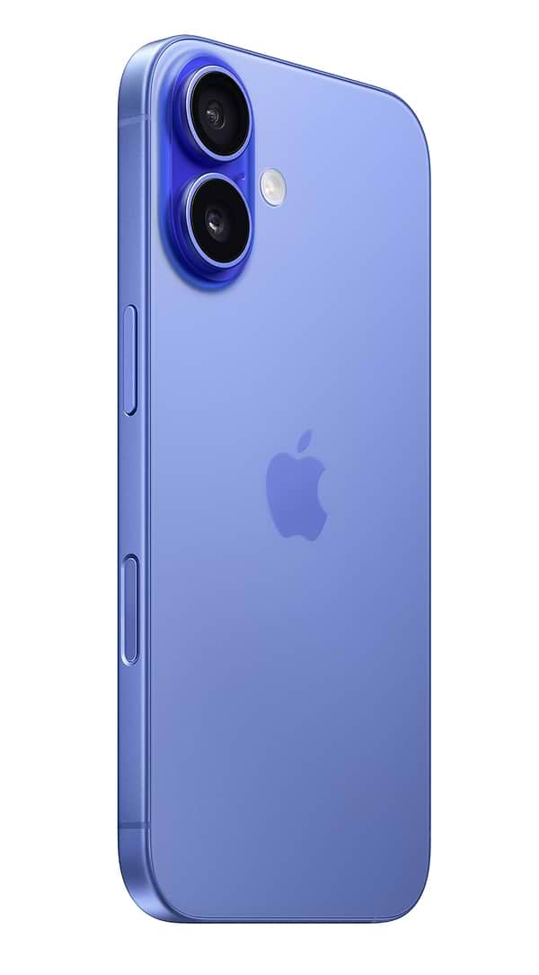 Фото - Смартфон Apple iPhone 16 512Gb Ultramarine
