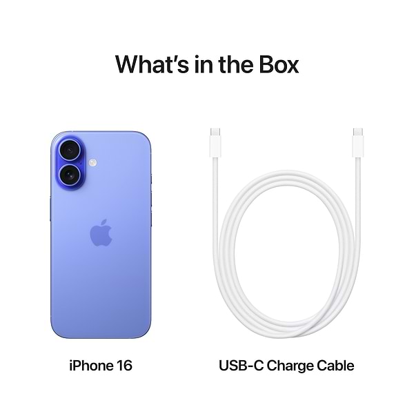 Фото - Смартфон Apple iPhone 16 512Gb Ultramarine